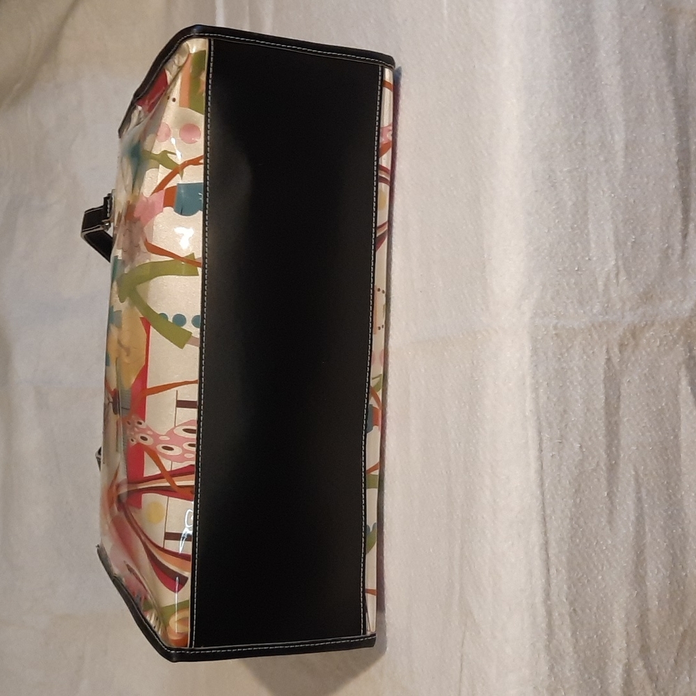 Maxx ladies large print purse w/ coin purse - Picture 6 of 13
